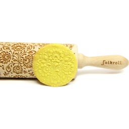 folkroll Teigrolle Folk Floral