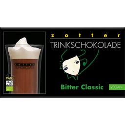Bio Trinkschokolade Bitter Classic - 110g