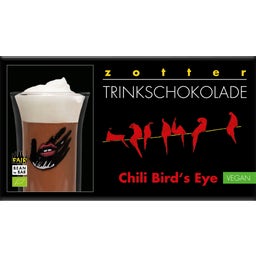 Bio Trinkschokolade Chili Bird´s Eye - 110g