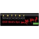 Bio Trinkschokolade Chili Bird´s Eye - 110g