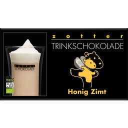 Bio Trinkschokolade Honig Zimt - 110g