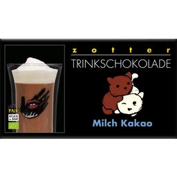 Bio Trinkschokolade Milch Kakao - 110g