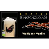 Bio Trinkschokolade Weiße mit Vanille
