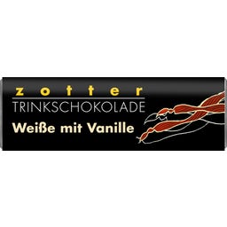 Bio Trinkschokolade Weiße mit Vanille - 110g