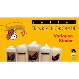 Bio Trinkschokolade Variation Kinder - 110g