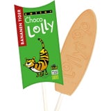 Zotter Schokolade Bio Choco Lolly Bananen Tiger