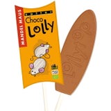 Zotter Schokolade Bio Choco Lolly Mandel Maus