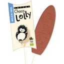 Bio Choco Lolly Milch Igel, 20g