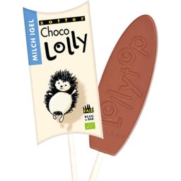 Zotter Schokolade Bio Choco Lolly Milch Igel - 20g