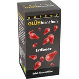 Zotter Schokolade Bio Glühbirnchen Erdbeer