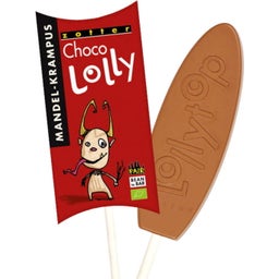 Zotter Schokolade Bio Choco Lolly - Mandel-Krampus - 20g