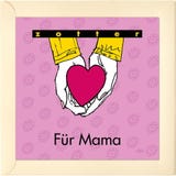 Zotter Schokolade Bio Biofekt POP "F&uuml;r Mama"