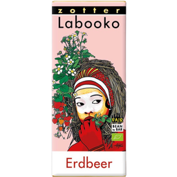 Zotter Schokolade Bio Labooko Erdbeere - 70 g