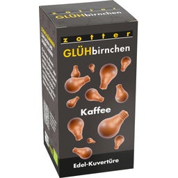 Zotter Schokolade Bio Glühbirnchen Kaffee - 130 g