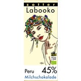 Zotter Schokolade Bio Labooko "45 % PERU"