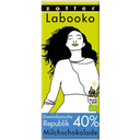 Zotter Schokolade Bio Labooko 40% Dominikanische Republik - 70 g