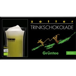 Bio Trinkschokolade Grüntee - 110 g