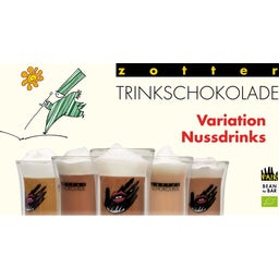 Bio Trinkschokolade Variationen Nussdrinks - 110 g