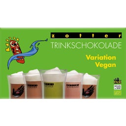 Bio Trinkschokolade Variationen Vegan - 110 g