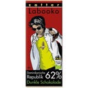 Zotter Schokolade Bio Labookos 62% Loma los Pinos - 70 g