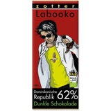 Zotter Schokolade Bio Labookos 62% Loma los Pinos