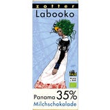 Zotter Schokolade Bio Labookos 35% Panama