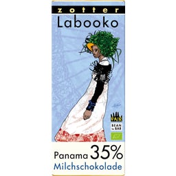 Zotter Schokolade Bio Labookos 35% Panama - 70 g