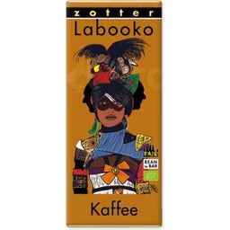 Zotter Schokolade Bio Labooko Kaffee - 70 g