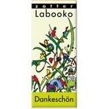 Zotter Schokolade Bio Labooko Dankeschön
