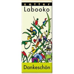 Zotter Schokolade Bio Labooko Dankeschön - 70 g