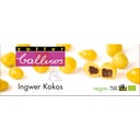 Zotter Schokolade Bio Balleros Ingwer in Kokos - 100 g