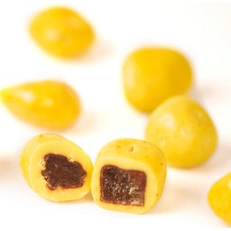 Zotter Schokolade Bio Balleros Ingwer in Kokos - 100 g