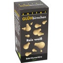 Zotter Schokolade Bio Glühbirnchen Reis weiß - 130 g