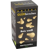 Zotter Schokolade Bio Glühbirnchen Reis weiß