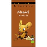 Zotter Schokolade Bio Classic "Mandel-Krokant"
