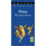 Zotter Schokolade Bio Classic "Frohe Weihnachten"