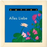Zotter Schokolade Bio Biofekt Pop  &bdquo;Alles Liebe&ldquo;