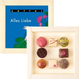 Zotter Schokolade Bio Biofekt Pop  „Alles Liebe“ - 48 g
