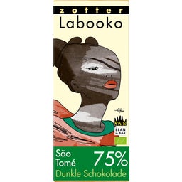 Zotter Schokolade Bio Labooko 75% Sao Tomé - 70 g