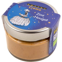 Zotter Schokolade Bio Zimt Nougat Crema - 130 g