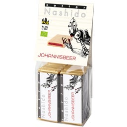 Zotter Schokolade Bio Nashido Johannisbeer - 85 g