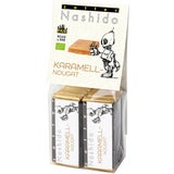Zotter Schokolade Bio Nashido Karamellnougat