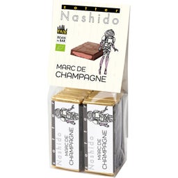 Zotter Schokolade Bio Nashido Marc de Champagne - 85 g