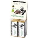 Zotter Schokolade Bio Nashido Pfefferminze - 85 g