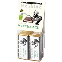 Zotter Schokolade Bio Nashido Pfefferminze - 85 g
