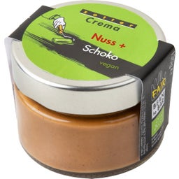 Zotter Schokolade Bio Crema Nuss + Schoko - 130 g