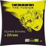 Zotter Schokolade Bio The Fusion Dunkle Schoko + Zitrone