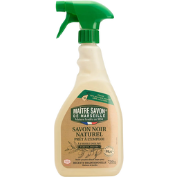 Maitre Savon Schwarze Flüssigseife Sprühlösung - 750 ml