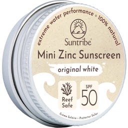 Zinc Sunscreen Gesicht & Sport Original White SPF 30