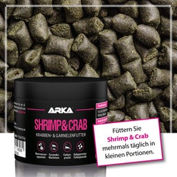 Microbe-Lift Garnelen- und Krabbenfutter - 150 ml